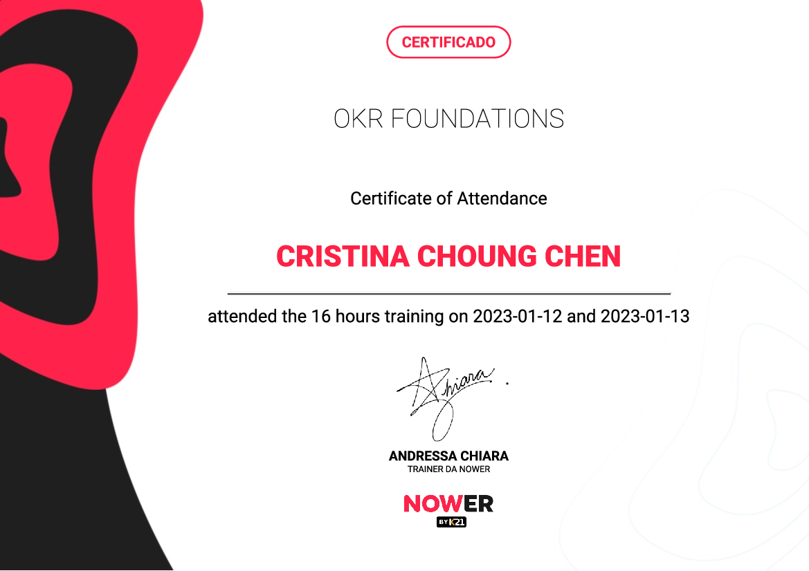 Certificado K21